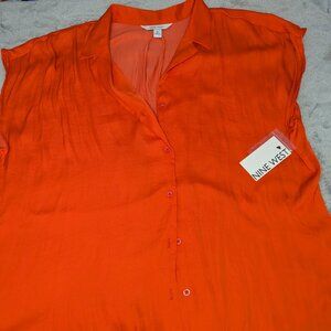 Nine West Women's Sleeveless Top NWT Size XL
